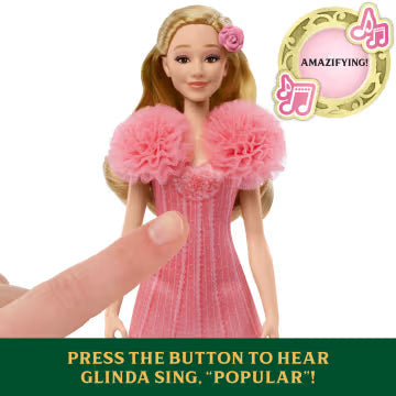 Wicked Musical Glinda Doll 30cm