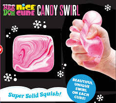 Needoh Candy Swirl Nice Cube
