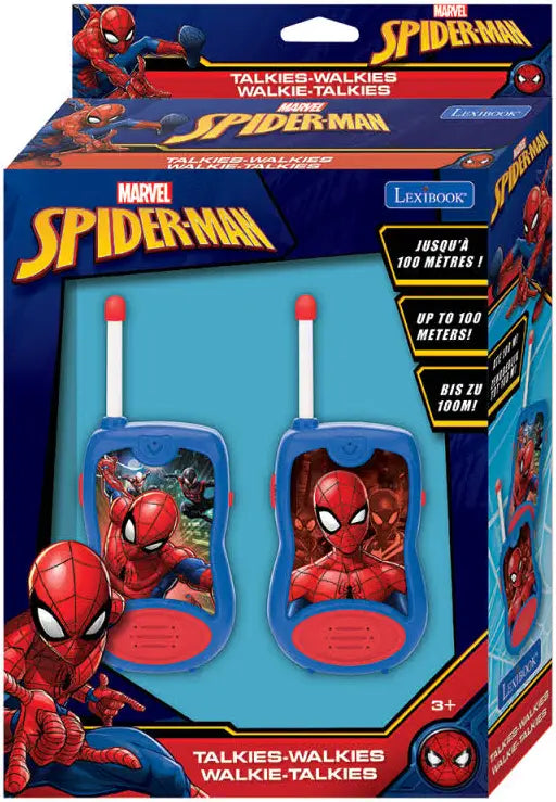 Lexibook Marvel Spider-Man Walkie Talkies