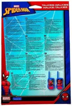 Lexibook Marvel Spider-Man Walkie Talkies
