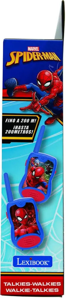 Lexibook Marvel Spider-Man Walkie Talkies