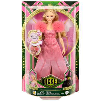 Wicked Musical Glinda Doll 30cm