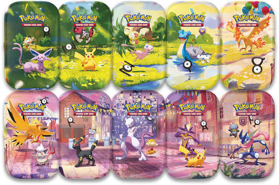Pokémon Mini Tins - 30th Celebration