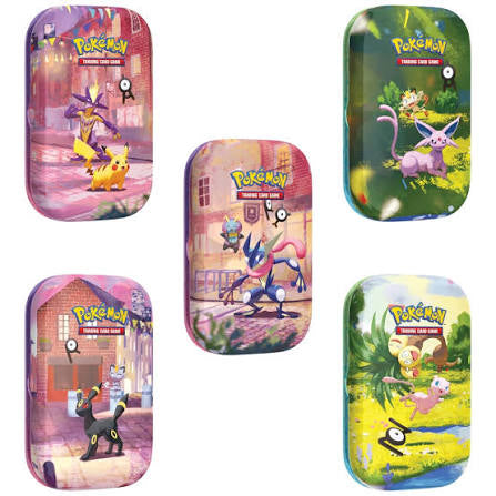 Pokémon Mini Tins - 30th Celebration