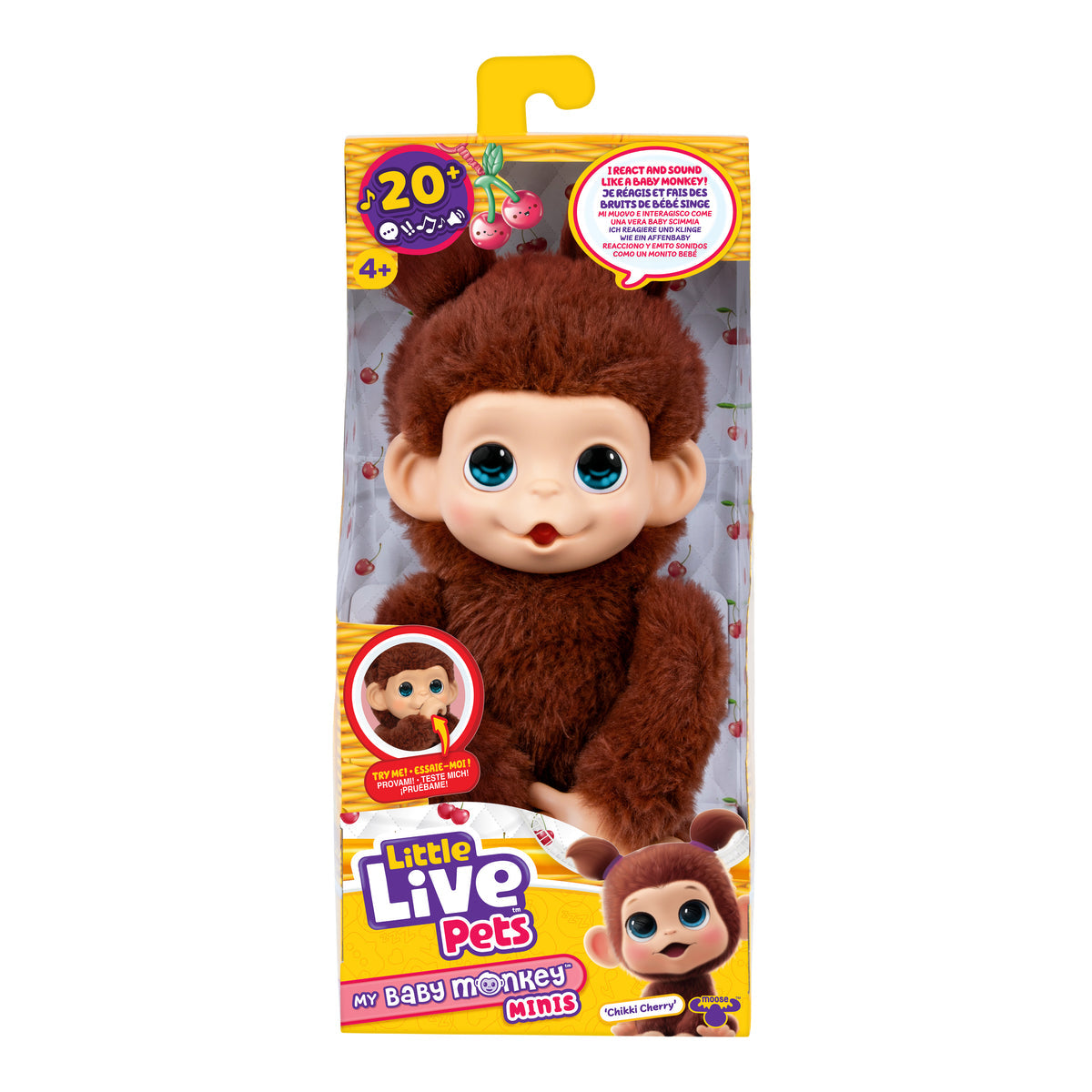 LLP Baby Monkey Chikki Cherry