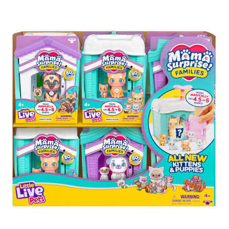 Little Live Pets Mama Surprise Families