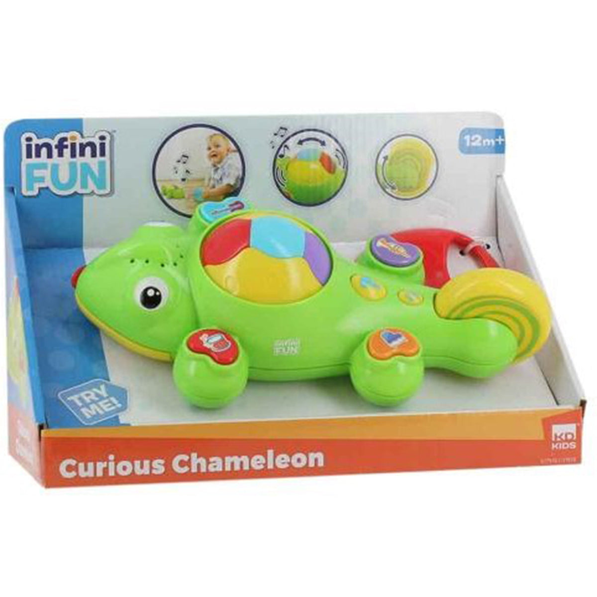Infini Fun Curious Chameleon