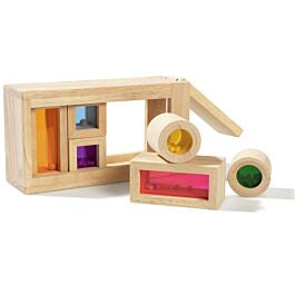 Rainbow Sound Blocks