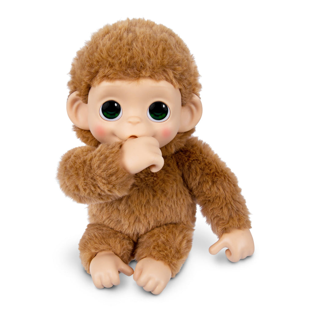 Little Live Pets Baby Monkey Pepi Peach