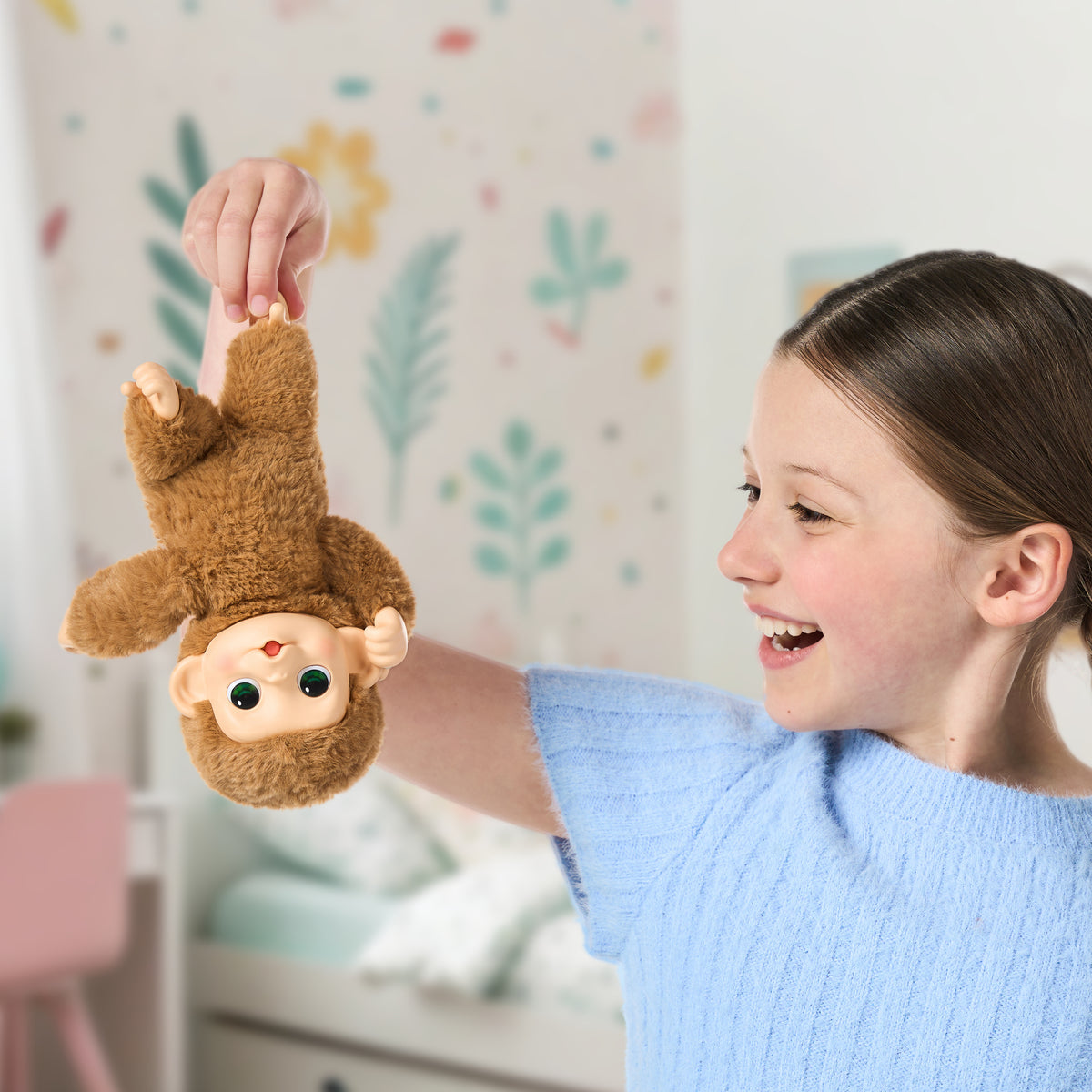 Little Live Pets Baby Monkey Pepi Peach