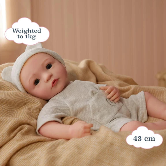 Baby Born Real Baby Boy 43cm