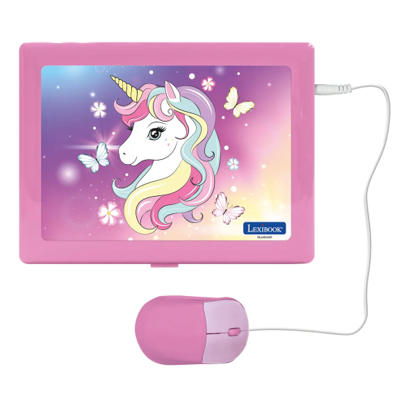 LexiBook Unicorn Billingual Educational Laptop