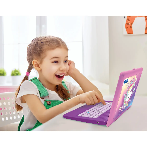 LexiBook Unicorn Billingual Educational Laptop
