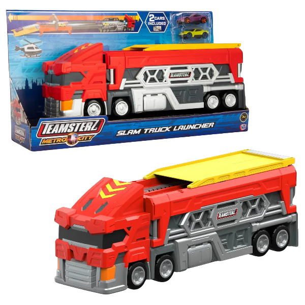 Teamsterz Metro City Slam Truck Launcher