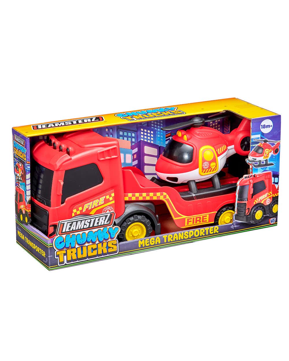 Teamsterz Chunky Trucks Mega Transporter