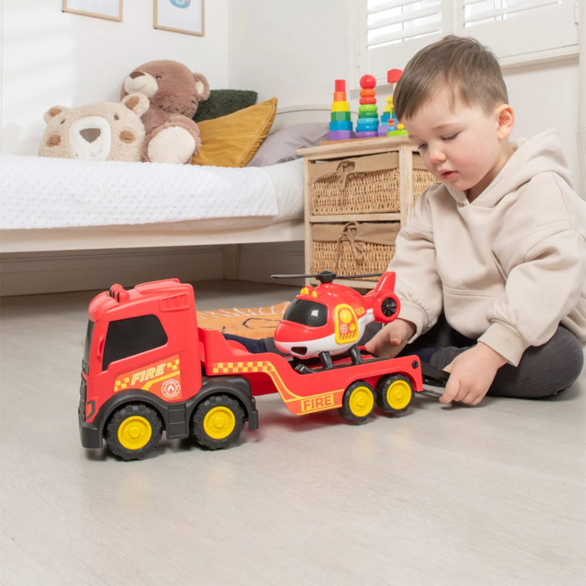 Teamsterz Chunky Trucks Mega Transporter
