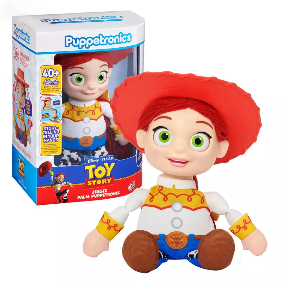 Disney Pixar Toy Story Jessie Palm Puppetronic
