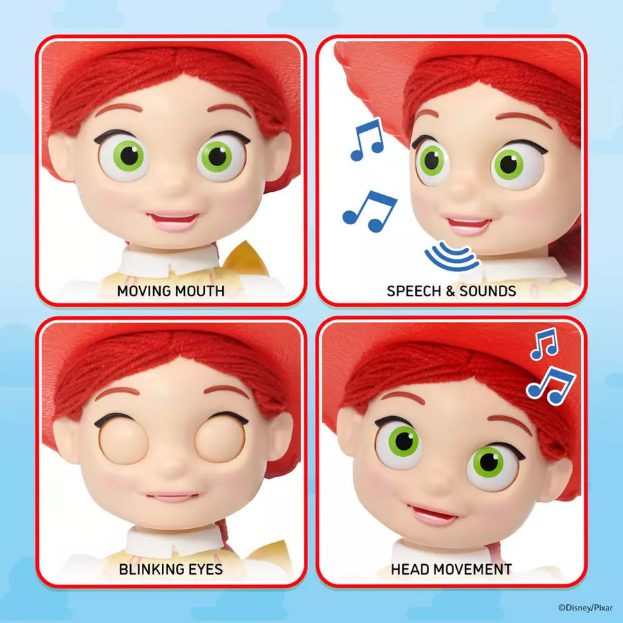 Disney Pixar Toy Story Jessie Palm Puppetronic