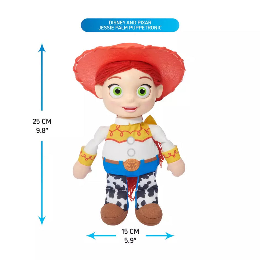 Disney Pixar Toy Story Jessie Palm Puppetronic