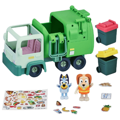 Bluey S6 Garbage Truck