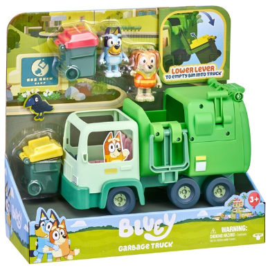 Bluey S6 Garbage Truck