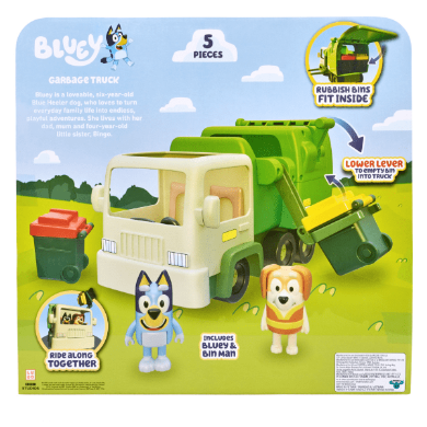 Bluey S6 Garbage Truck