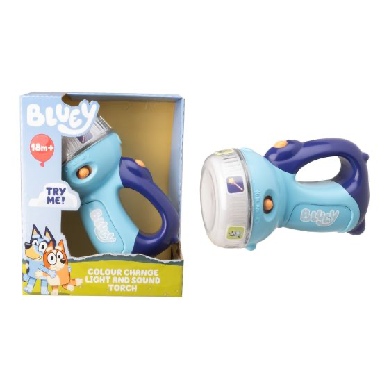 Bluey Colour Change Torch