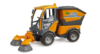 Bruder 02691 Vario Car Street Sweeper