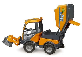 Bruder 02691 Vario Car Street Sweeper