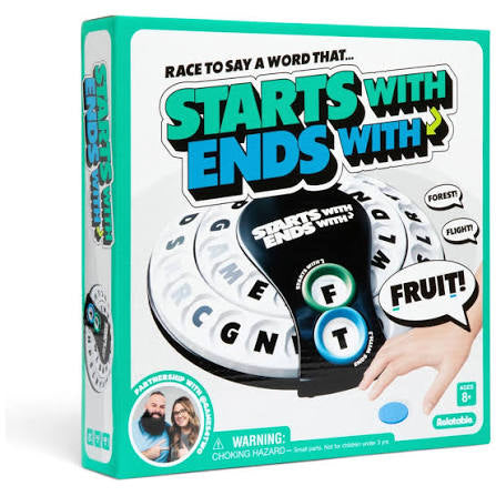 Starts With Ends With