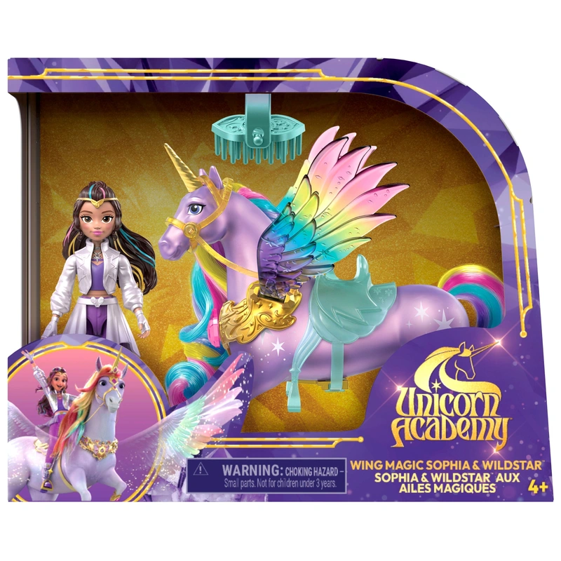 Wing Magic Sophia And Wildstar Set