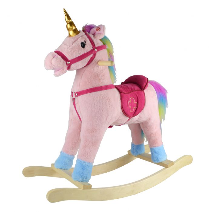 Rocking Unicorn - Pink