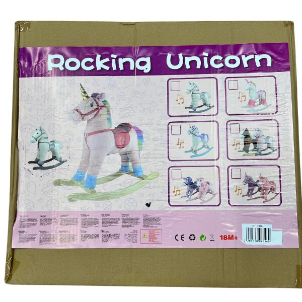 Rocking Unicorn - Pink