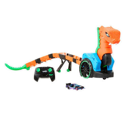 Hot Wheels Lets Race Slither N Strike Remote Control