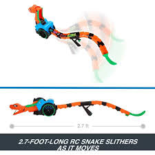Hot Wheels Lets Race Slither N Strike Remote Control