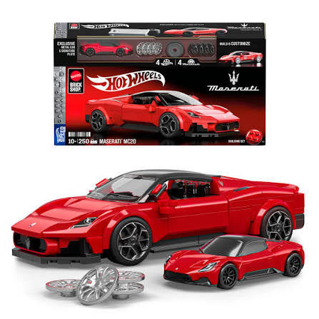 Hot Wheels Brick Shop Maserati MC20