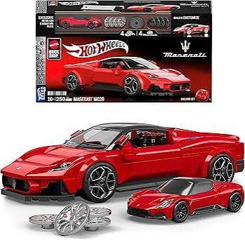 Hot Wheels Brick Shop Maserati MC20