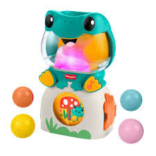 Fisher Price Light Up & Roll Frog