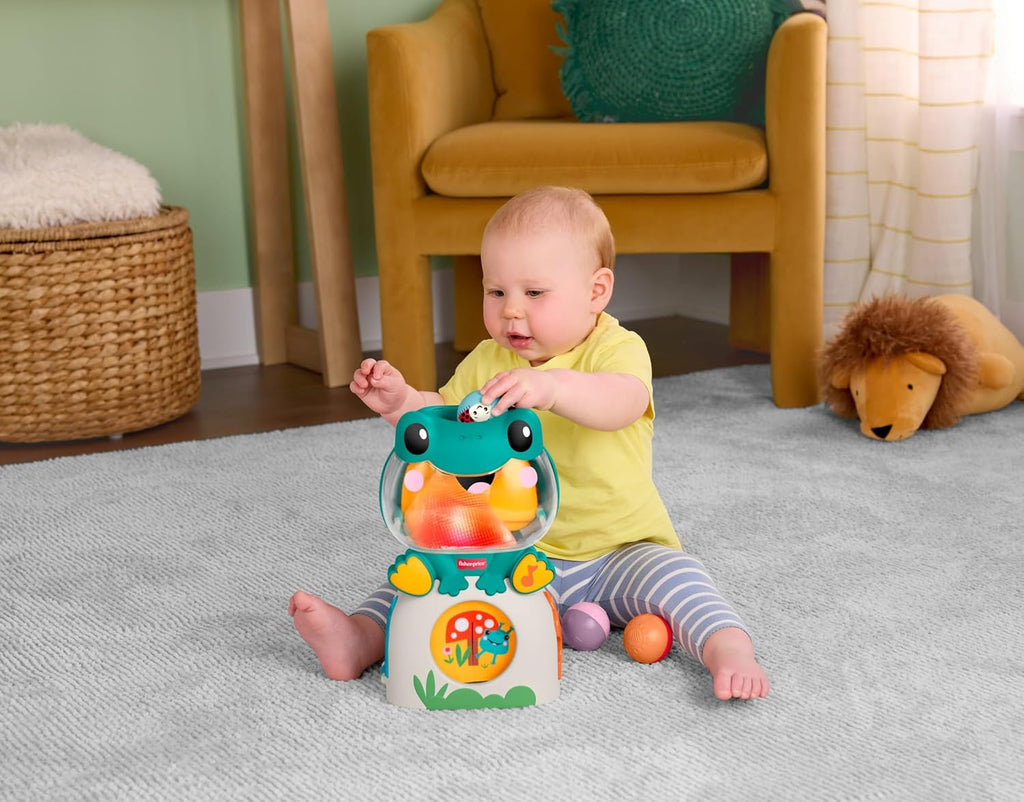 Fisher Price Light Up & Roll Frog