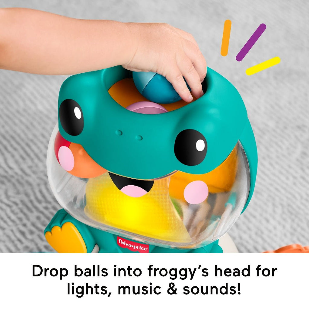 Fisher Price Light Up & Roll Frog