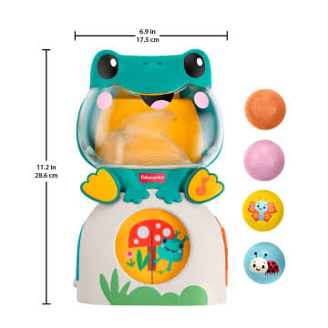 Fisher Price Light Up & Roll Frog