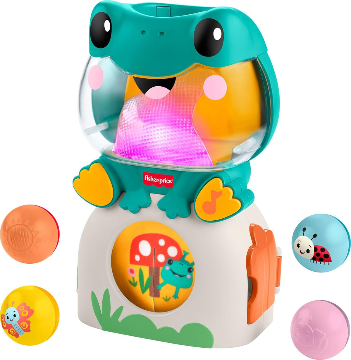 Fisher Price Light Up & Roll Frog