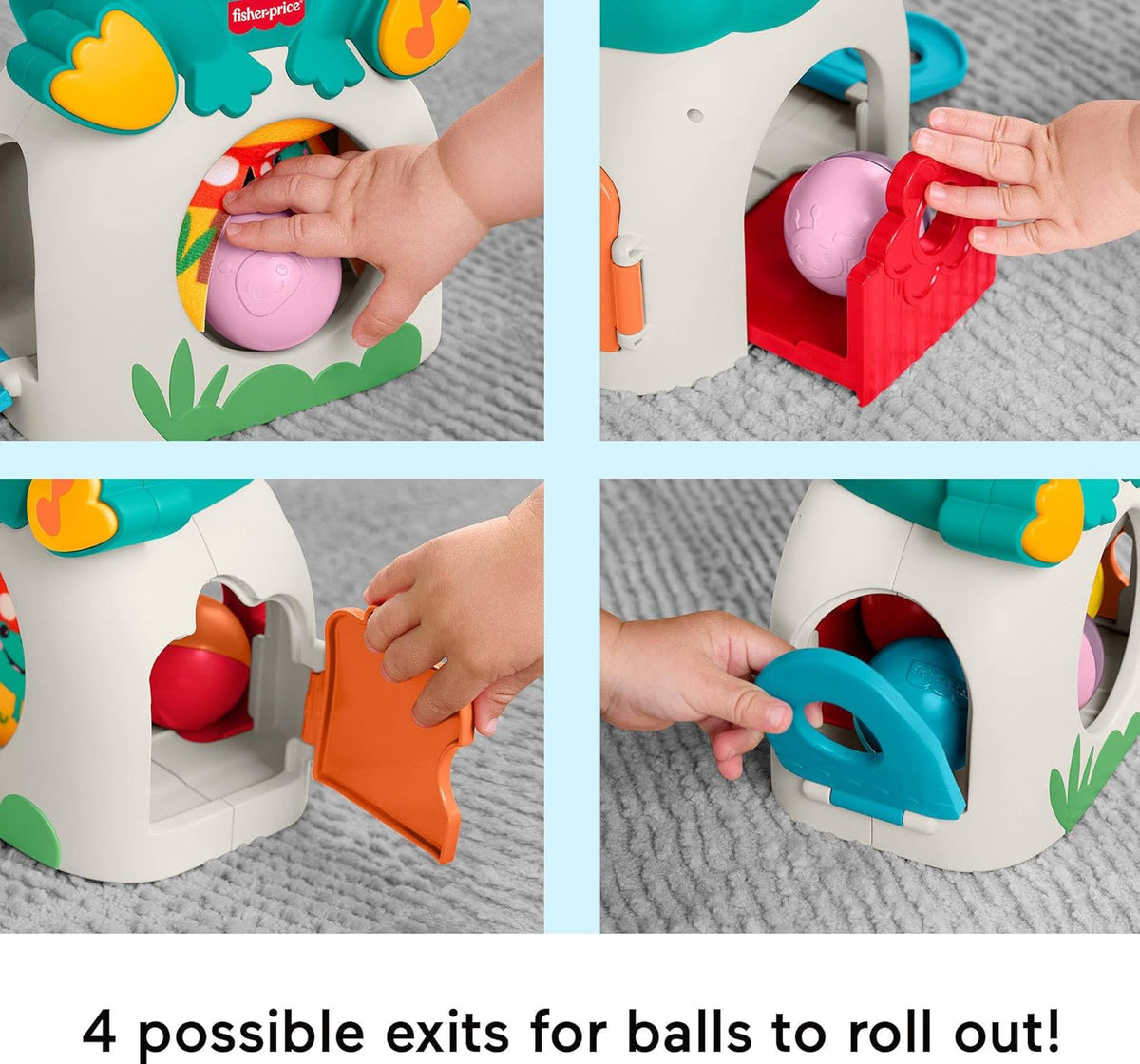 Fisher Price Light Up & Roll Frog