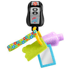 Fisher Price Laugh & Learn Play & Go Activity Keys