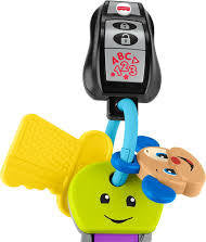 Fisher Price Laugh & Learn Play & Go Activity Keys