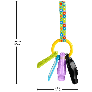Fisher Price Laugh & Learn Play & Go Activity Keys
