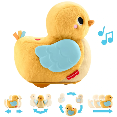 Fisher price 4 in 1 Cuddle & Crawl Duck
