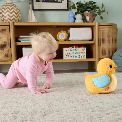 Fisher price 4 in 1 Cuddle & Crawl Duck