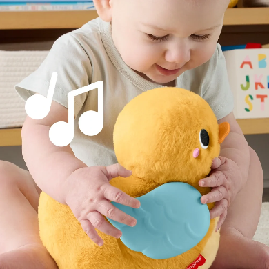 Fisher price 4 in 1 Cuddle & Crawl Duck