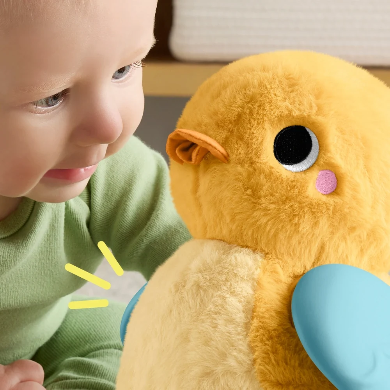 Fisher price 4 in 1 Cuddle & Crawl Duck